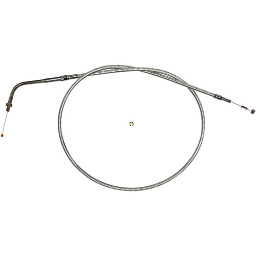 Magnum Shielding #34016 - Sterling Chromite II® Braided Idle Cable for Harley-Davidson - 38-1/2"