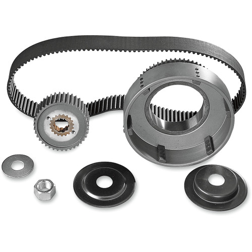 Belt Drives LTD. #62-39SK-2 - Belt Drive - 1-1/2" - 8 mm - Kick Start - '55-'64