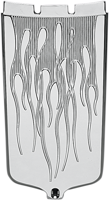 Lower Dash Panel - Flame - Chrome