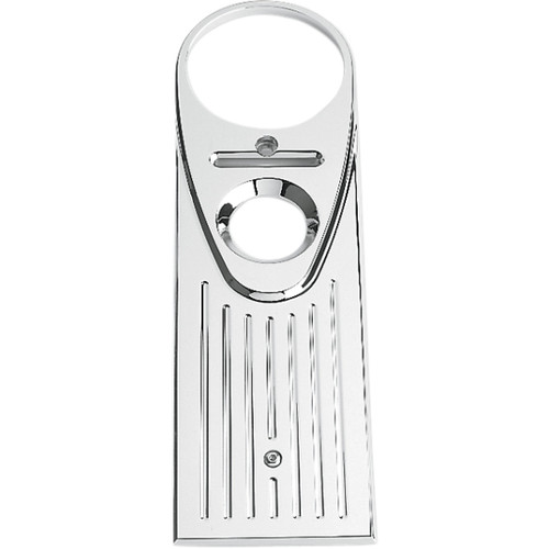 Joker Machine #04-20BM - Dash Cover - Ball-Milled - Chrome