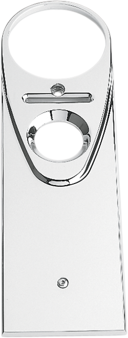 Full Length-Style King Dash Cover - Smooth - Chrome