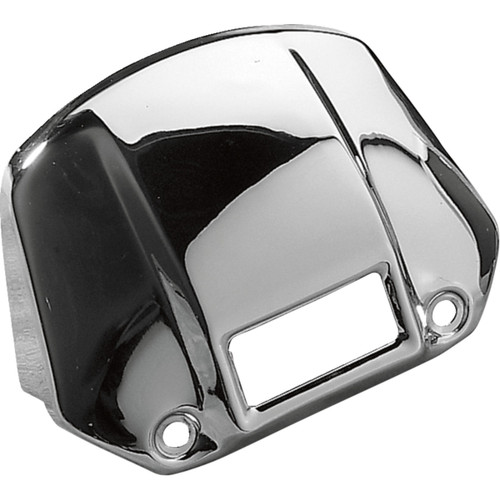 Drag Specialties - Headlight Visor with Cut-Away - '75-'91 XL FX