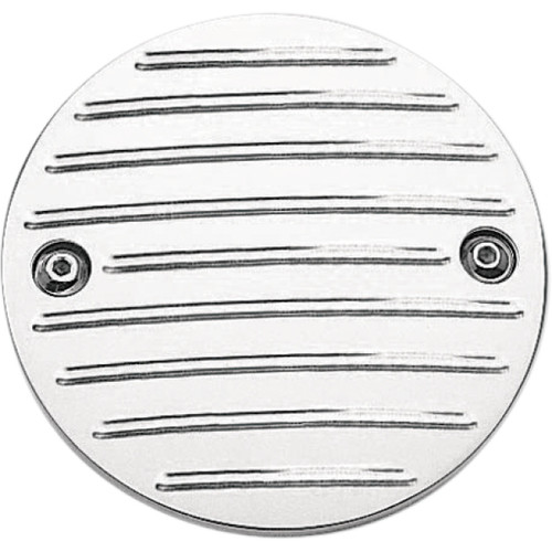 Pro-one Perf.mfg. #202110 - Millennium Points Cover - Ball Milled - Chrome