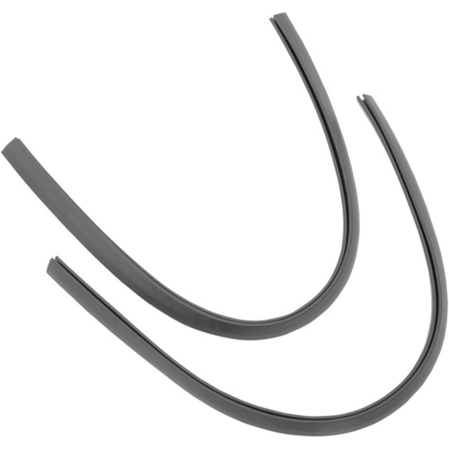 Drag Specialties - Rubber Trim For Dash Housing - Black