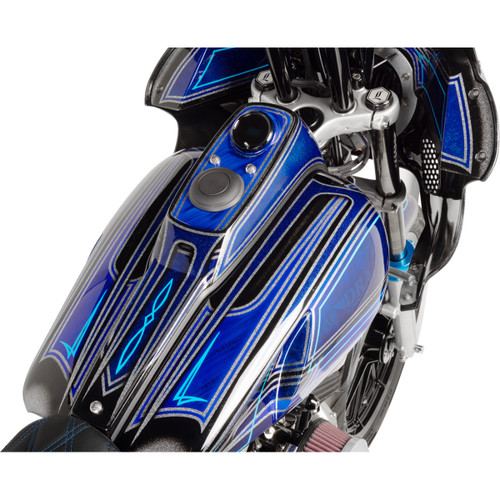 Drag Specialties - Chrome Dash