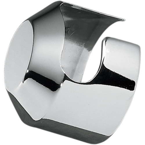 Drag Specialties - Solenoid End Cover - Harley Davidson