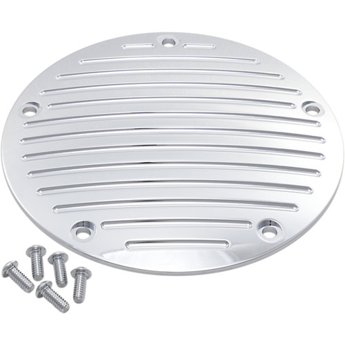 Pro-one Perf.mfg. #203860 - Millennium Derby Cover - Ball Milled - Chrome