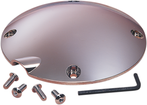 Drag Specialties Derby Cover - Chrome