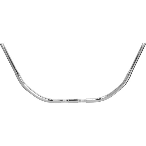 Drag Specialties - 1-1/4" Buffalo Springer Handlebar - Beach - Chrome