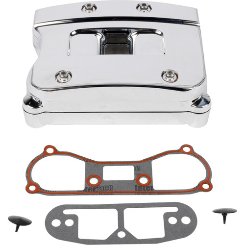 Drag Specialties - Rocker Box Cover - Chrome - Evo Big Twin