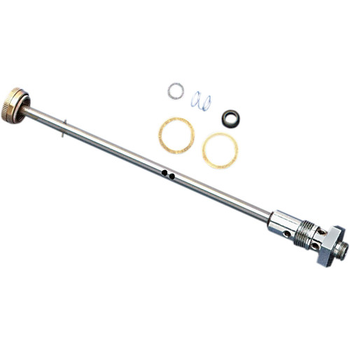 Drag Specialties - Gas Valve Shut-Off Rod Kit - Chrome