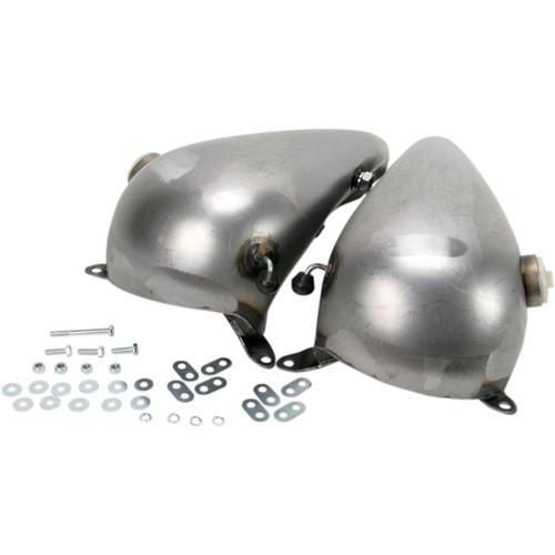 Drag Specialties - Fat Bob-Style Gas Tank - 3.5 Gallon - Harley-Davidson