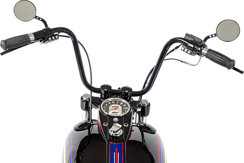 Fat Bob Gas Tank with Twist-Lock Gas Cap - 5.0 Gallon