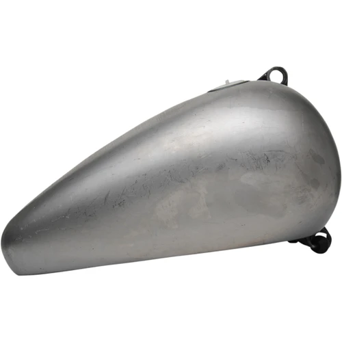 Drag Specialties - Fat Bob Style Gas Tanks - Flatside - 6 Gallon