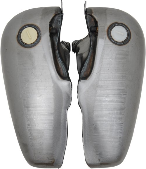 Fat Bob Gas Tank with Screw-In Gas Cap - 5.0 Gallon