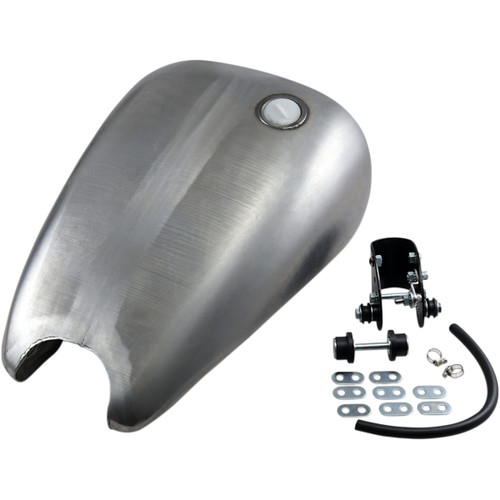 Drag Specialties - Extended Gas Tank - Smooth-Top - Single-Cap - Sportster