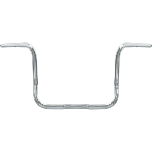 Wild 1 #WO577 - 1-1/4" Chubby® Handlebar - Ape Hanger - FLHT - 12-1/2" - Chrome