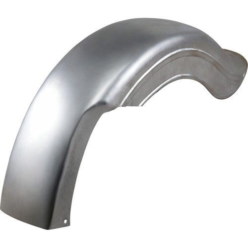 Drag Specialties - Fat Bob-Style Rear Fender - Left-Hand Chain