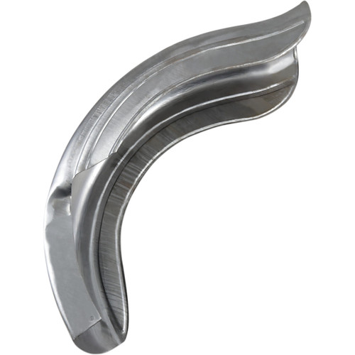 Drag Specialties - Fat Bob-Style Rear Fender - Left-Hand Chain