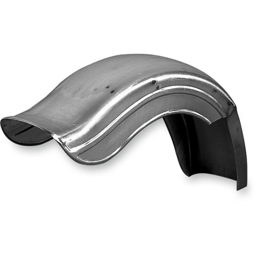 Drag Specialties - Fat Bob-Style Rear Fender - Right-Hand Chain