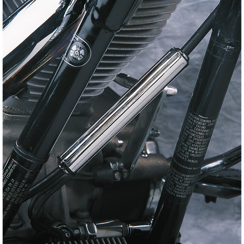 Drag Specialties - Clutch Cable Adjuster Cover - Chrome