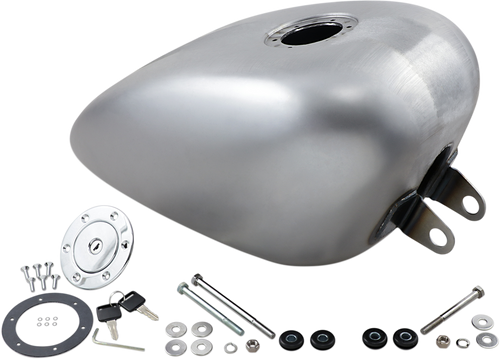 Aero-Style Gas Cap Gas Tank - 3.3 Gallons