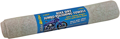 Bike Dry Polishing Towels