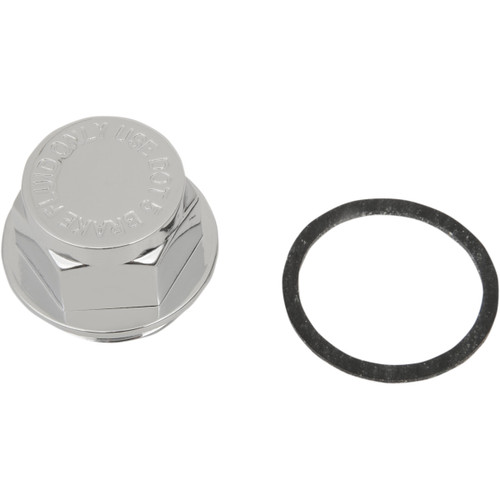 Drag Specialties - Chrome Master Cylinder Cap