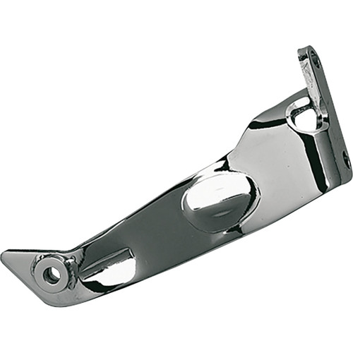 Drag Specialties - Floorboard Mounting Bracket - Left Rear - Chrome - FLST