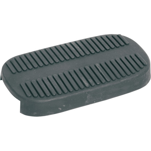 Drag Specialties - Brake Pedal Rubber - Black - FL