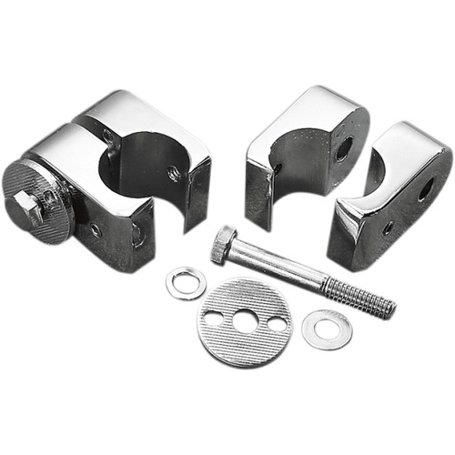 Drag Specialties - Universal Engine Guard Clamps - Chrome - 1"