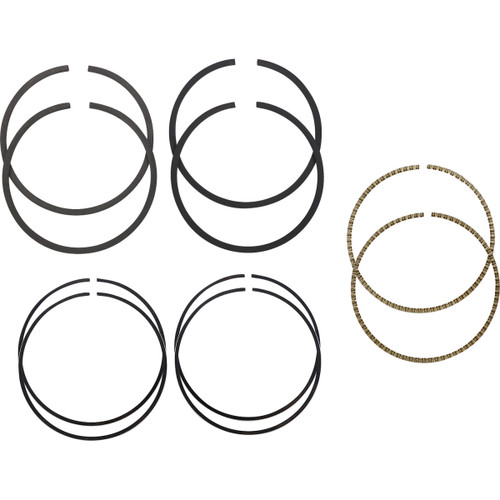 Hastings #2M4942005 - Piston Rings - 3.750" + 0.005" - 88" Twin Cam
