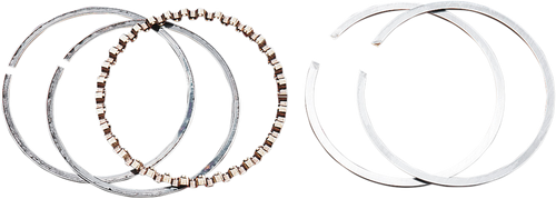 Piston Rings - Twin Cam