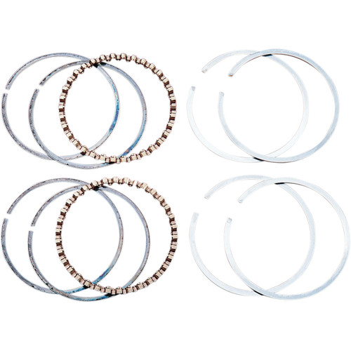 Hastings #6482030 - Piston Rings - 3.437" + 0.030" - 1200 cc Big Twin
