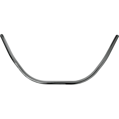 Drag Specialties - 1" Touring Handlebar - Beach Bar - TBW - Chrome
