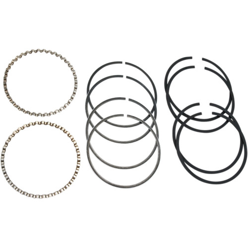 Hastings #6482020 - Piston Rings - 3.437" + 0.020" - 1200 cc Big Twin