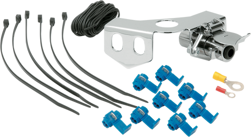 Ball Mount Trailer Hitch Receptacle Kit - Harley Davidson