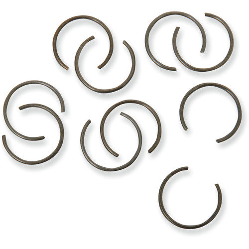 Eastern Motorcycle Parts #A-22589-83A - Piston Pin Clip Retaining Ring - '84-'99 Big Twin(Except Twin Cam)/'85-'22 Sportster