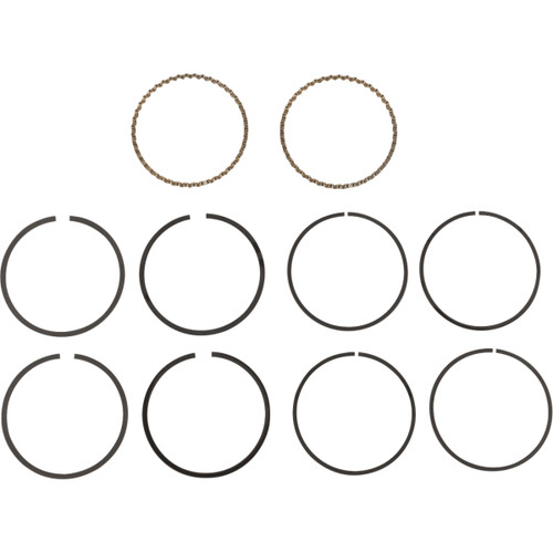 Hastings #2M4985 - Piston Rings - 3.875" Standard - 95" Big Bore Twin Cam