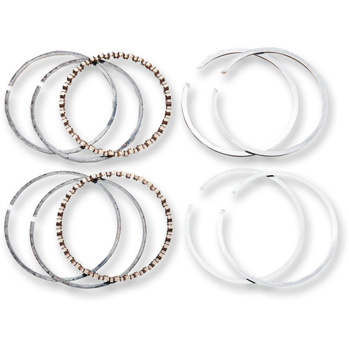 Hastings #2M6164030 - Piston Rings - 3.498" + 0.030" - Evolution Big Twin
