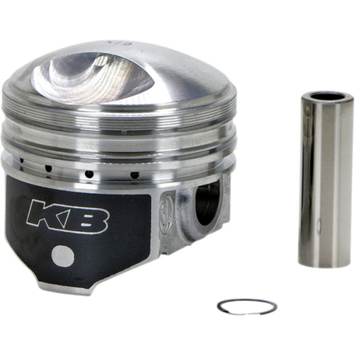 KB Performance #KB263.STD - Piston Kit - 3.437 Standard - 9.0:1 CR - 74" Big Twin
