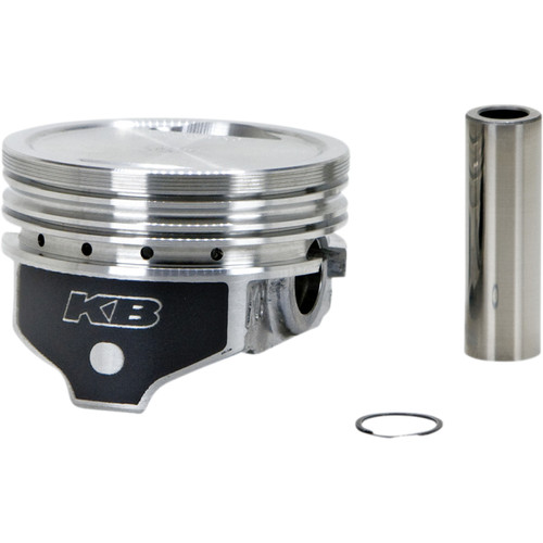 KB Performance #KB272.005 - Piston Kit - 3.498" +0.005" - 10.0:1 CR - XL883 to 1200 Conversion