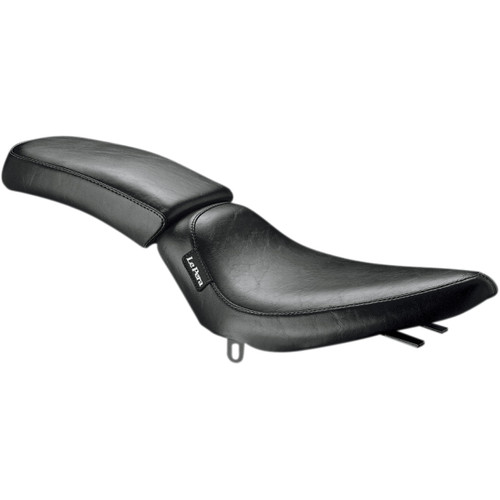 LE Pera #LN-852 - Silhouette Solo Seat - Smooth - Black - FX/L '65-'84