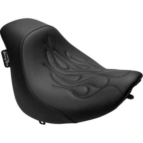 Danny Gray #20-701DS02 - Weekday Solo Seat - Flame Stitch - FXSTD '00-'07