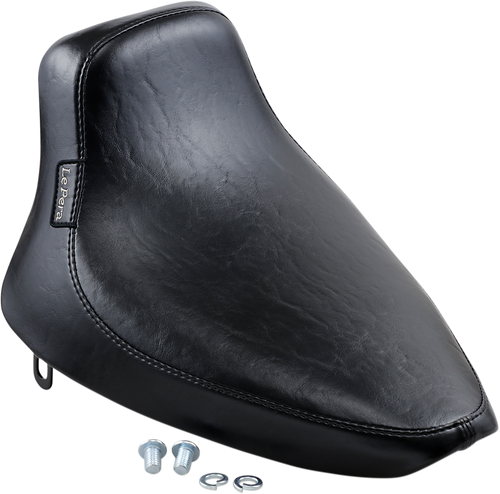 Le Pera #LN-850 - Silhouette Solo Seat - Smooth - Black - Softail '84-'99