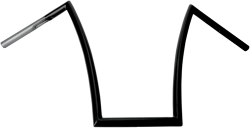 Handlebar - Strip - 17" - Flat Black