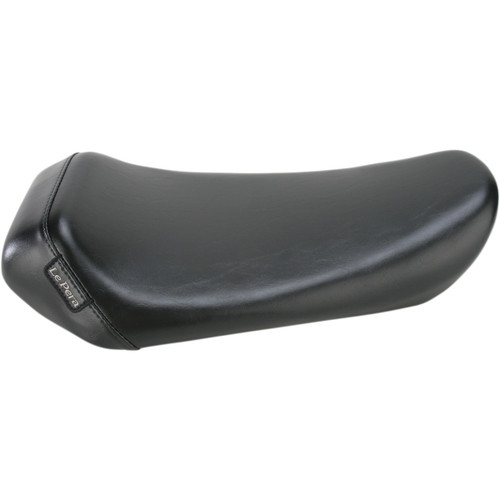 LE Pera #L-001 - Bare Bones Solo Seat - Smooth - Black - FXD '91-'95