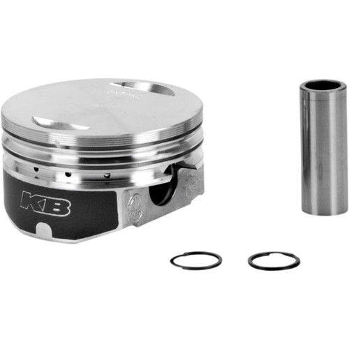 KB Performance #KB348.STD - Piston Kit - 3.875" Standard - 9.3:1 CR - 95" Twin Cam Big Bore