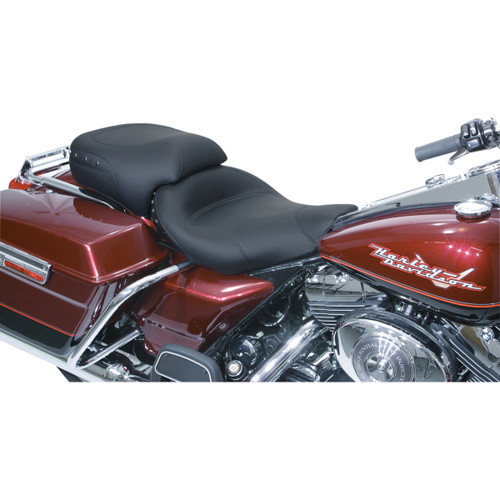 Mustang #75578 - Wide Solo Seat - Studded - FLHR/FLHX