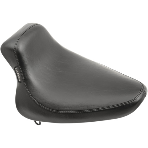 LE Pera #LX-850 - Silhouette Solo Seat - Smooth - Black - Softail '00-'07